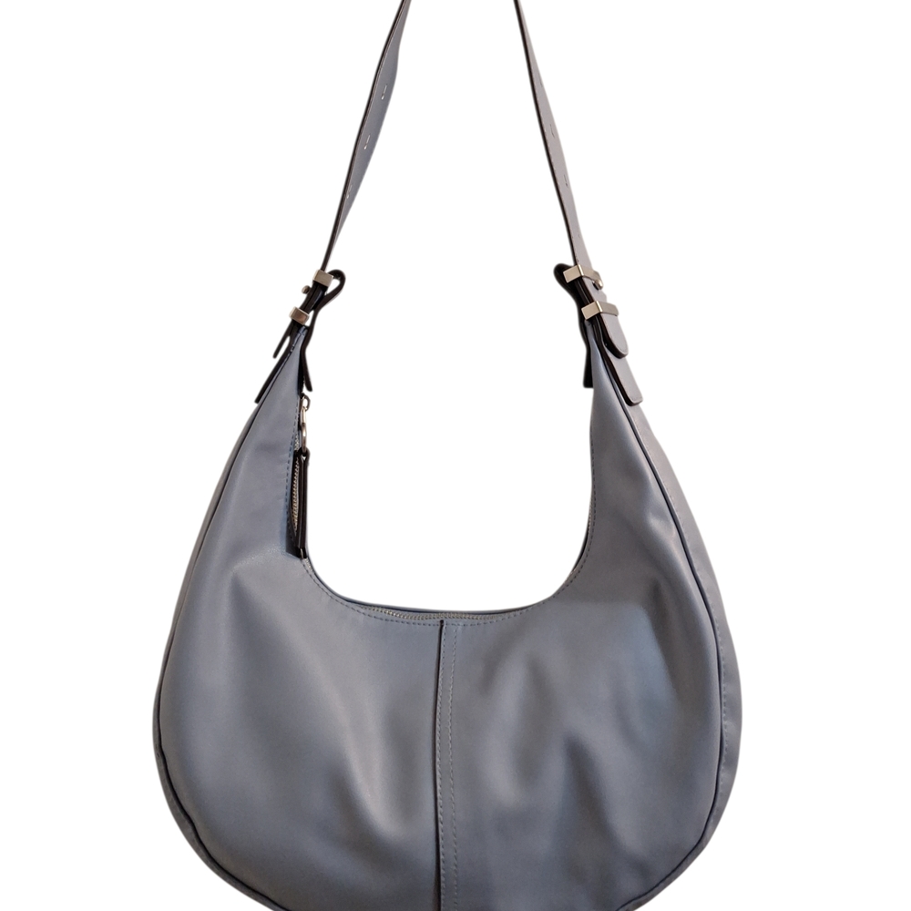 Elegant Baby Blue Women's Shoulder Bag